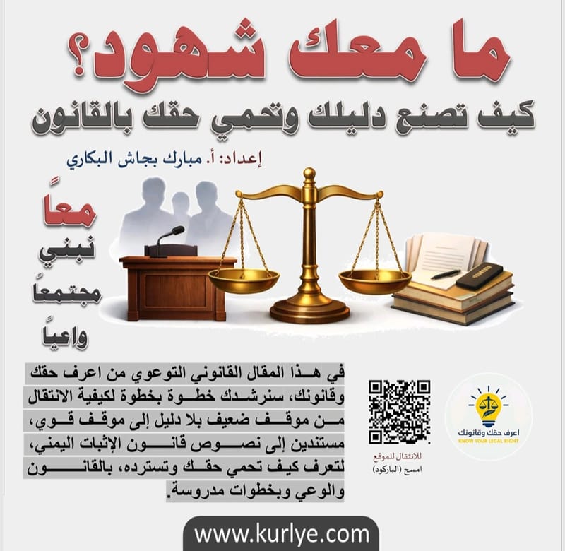 كيف تحمي حقك إذا كان الاتفاق شفهيًا ولا تملك دليلًا؟