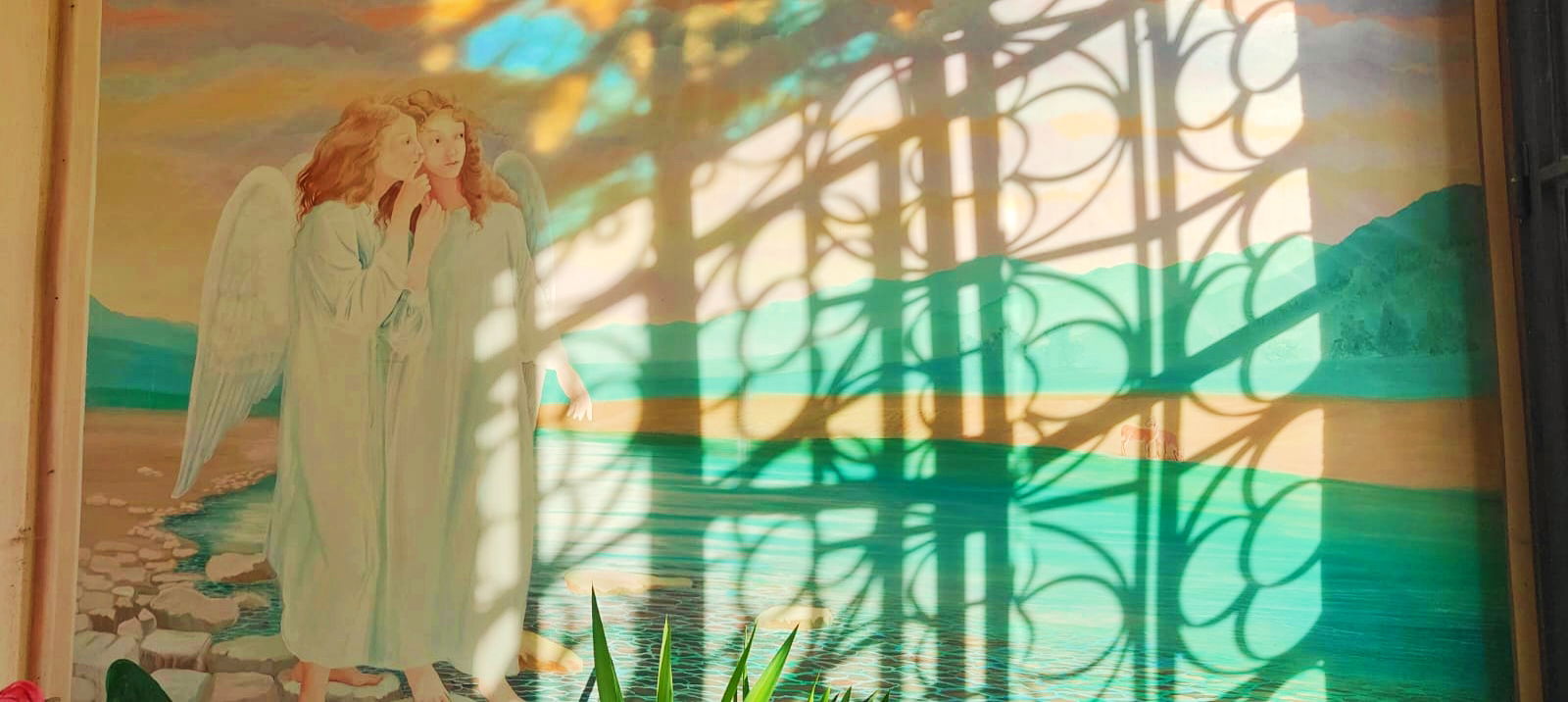 Affreschi sacello di san Giovanni Nepumiceno ad Arcole