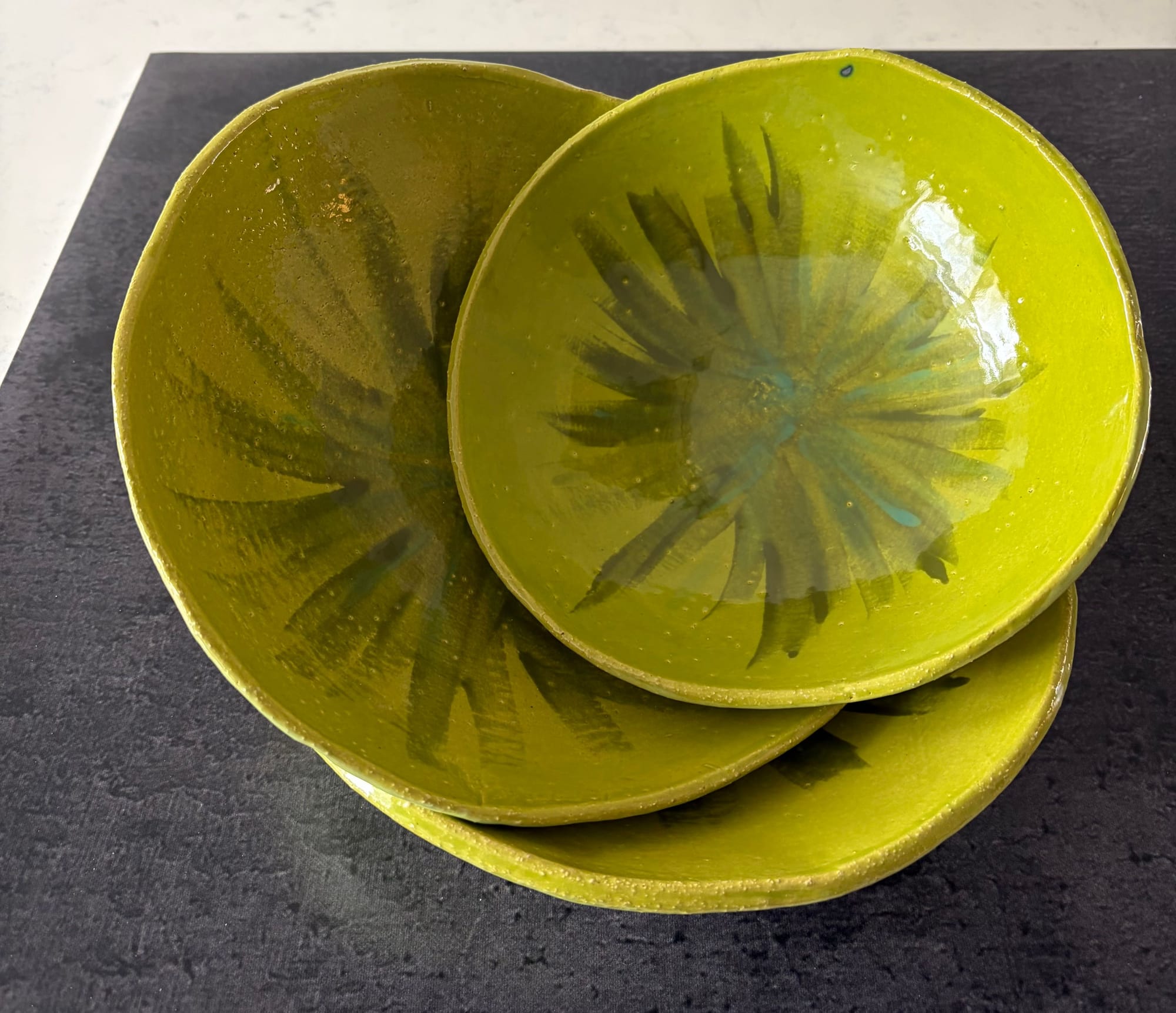 Nest borden/ schalen