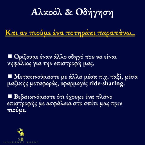 Αλκοόλ και οδήγηση