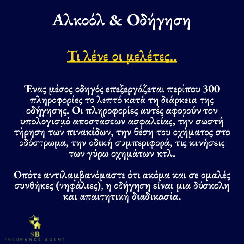 Αλκοόλ και οδήγηση