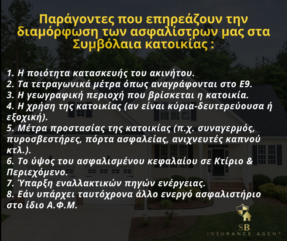 Ερωτήσεις & απαντήσεις για την ασφάλιση κατοικίας