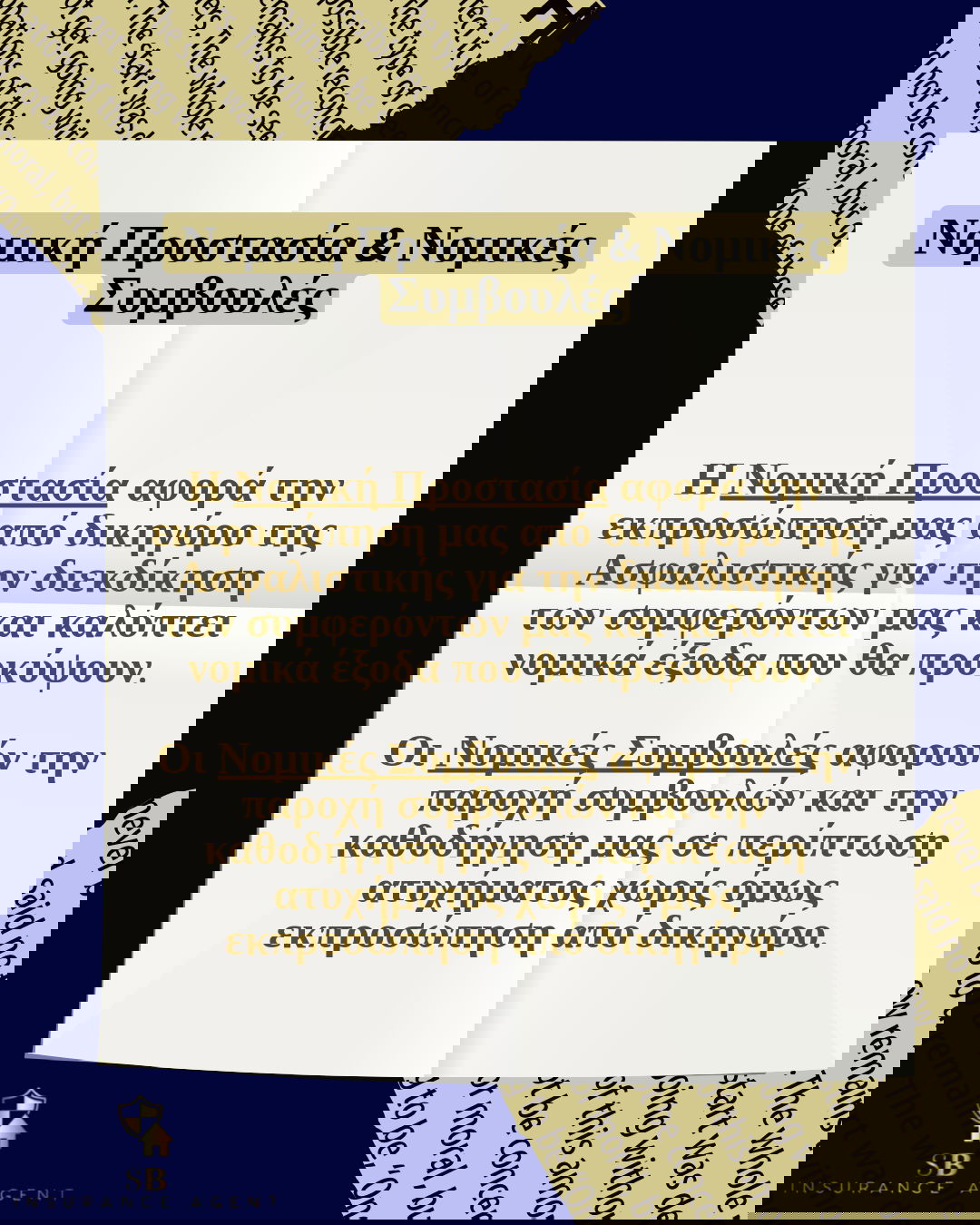 Έννοιες & διαφορές στην ασφάλιση Αυτοκινήτου σε μία πρόταση