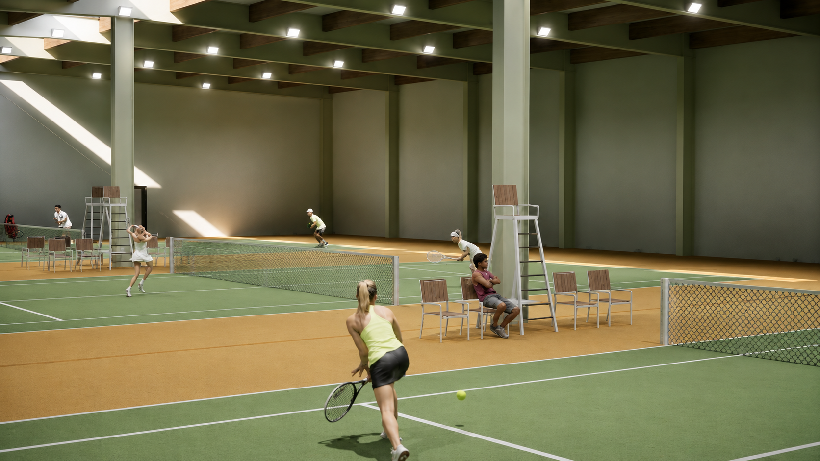 ACTIPOLE MIONS TENNIS CLUB