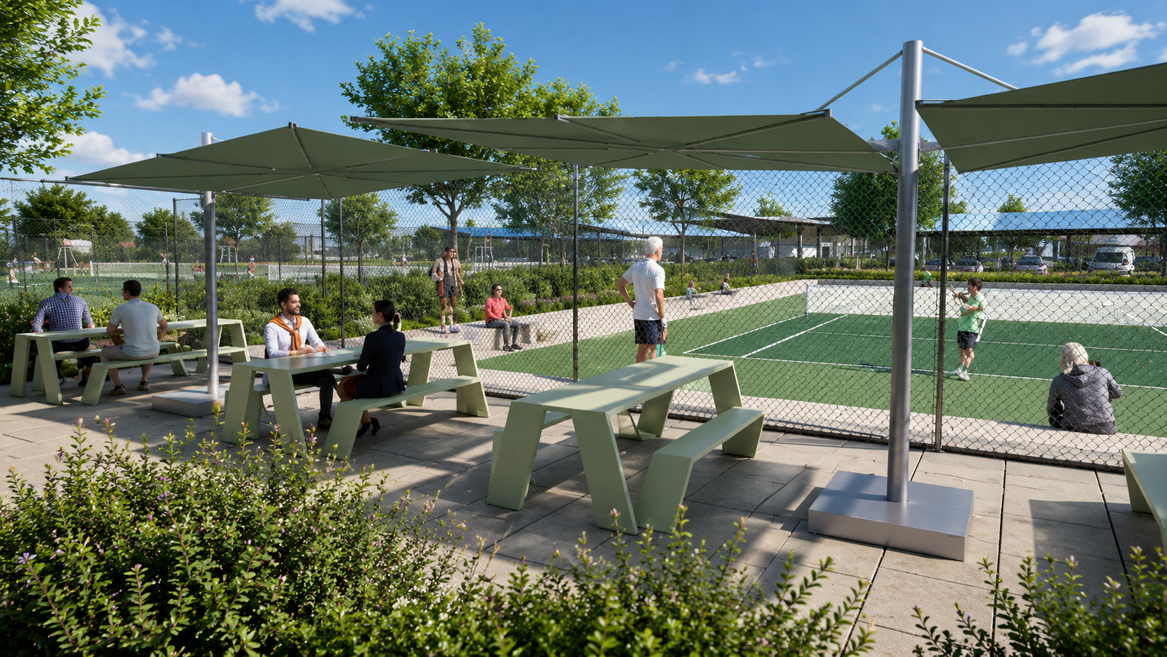 ACTIPOLE MIONS TENNIS CLUB