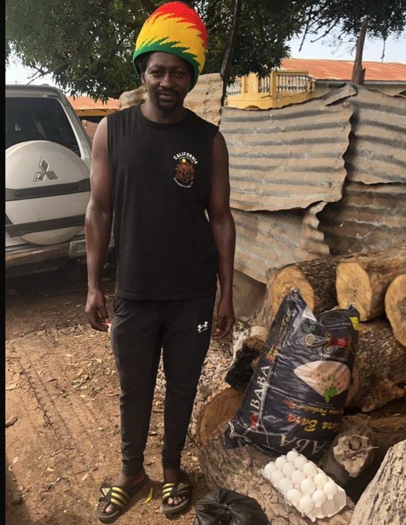 Voedselpakket voor Moses (Bob Marley)