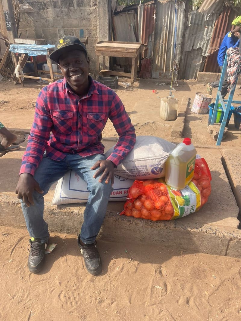 Bezorging voedselpakketten