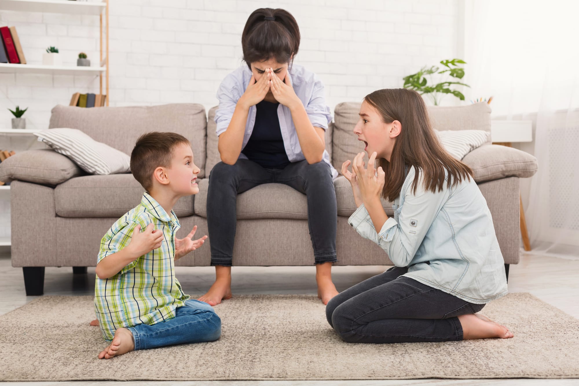 5 הטעויות הנפוצות שהורים עושים כשהם מנסים לגרום לילדים לשתף פעולה