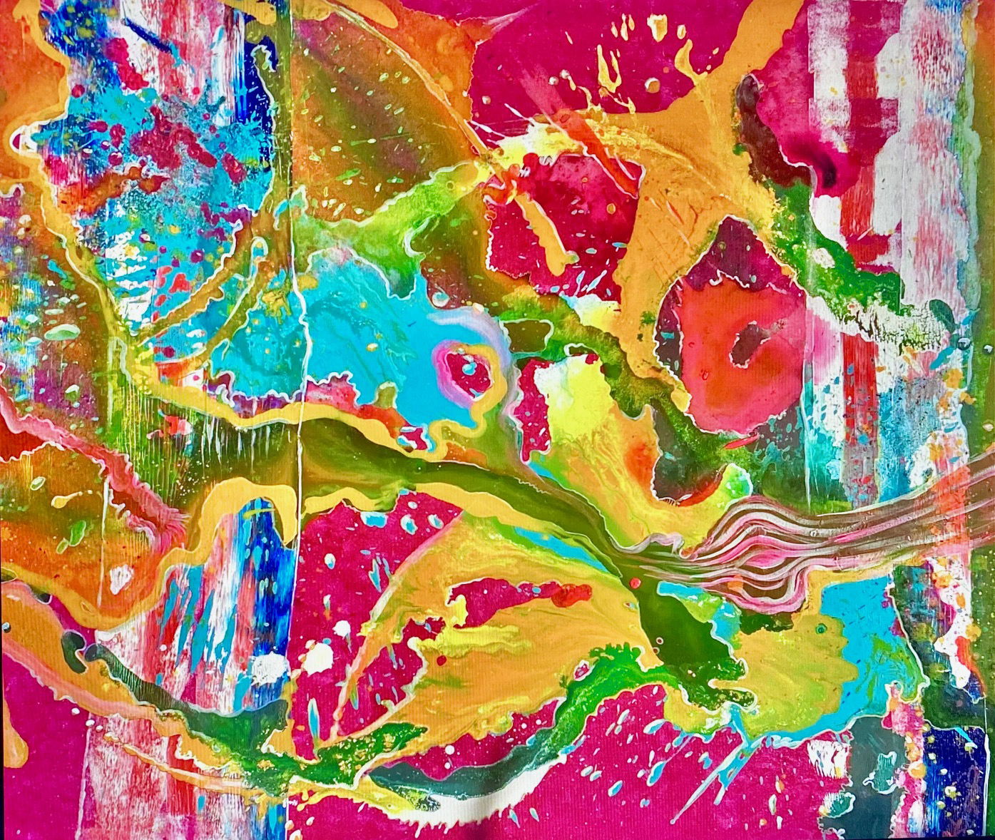 Coherence 100 x 120 cm.