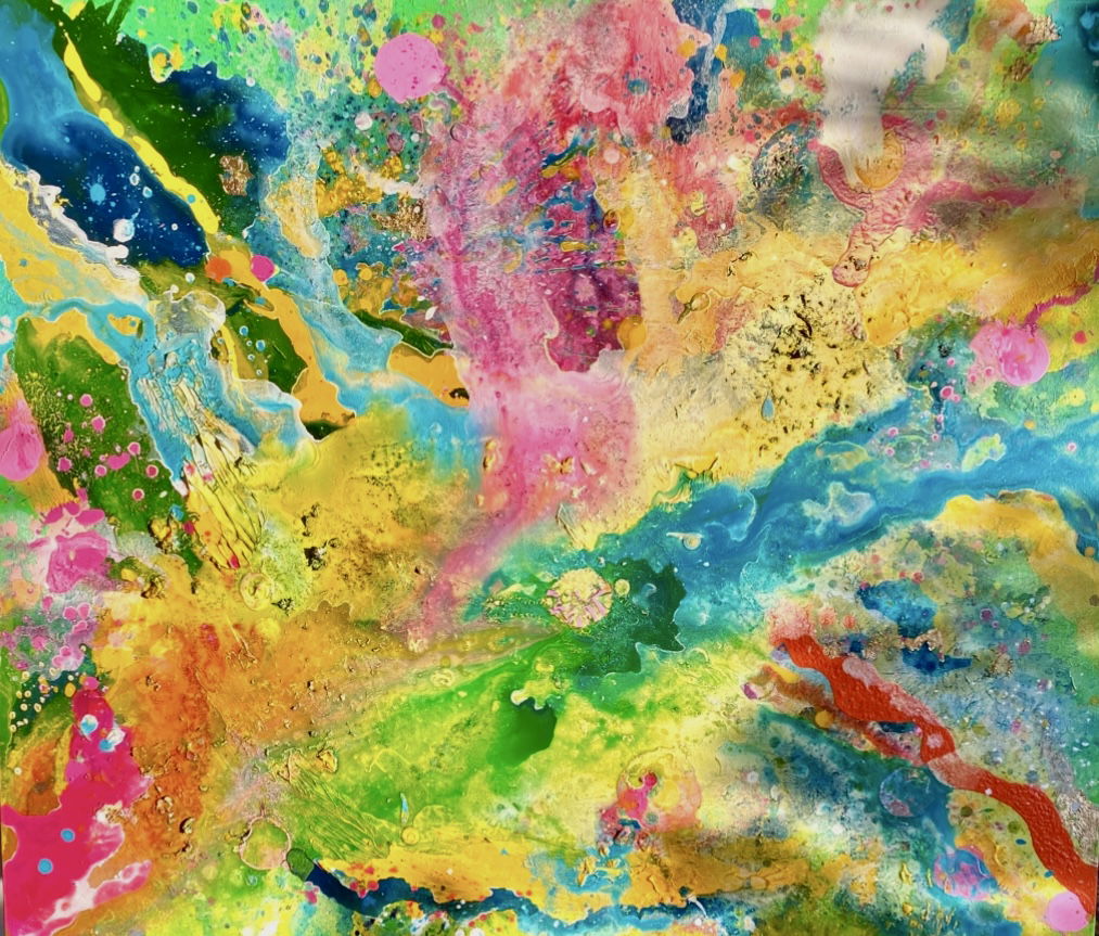 Receiving 120 x 100 cm.