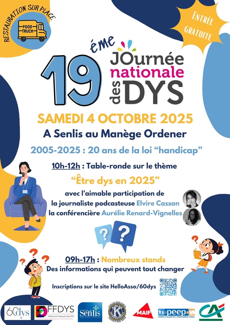 19e  journée nationale des Dys