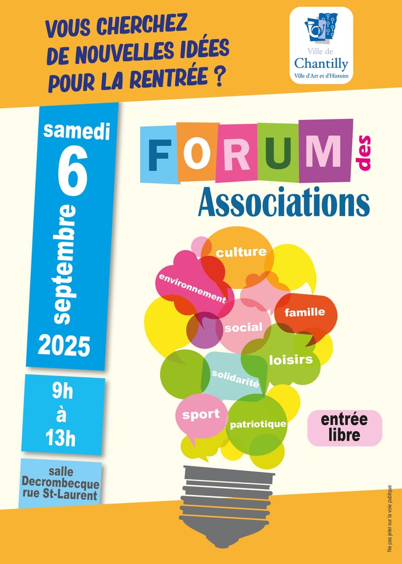 Forum des associations - Chantilly