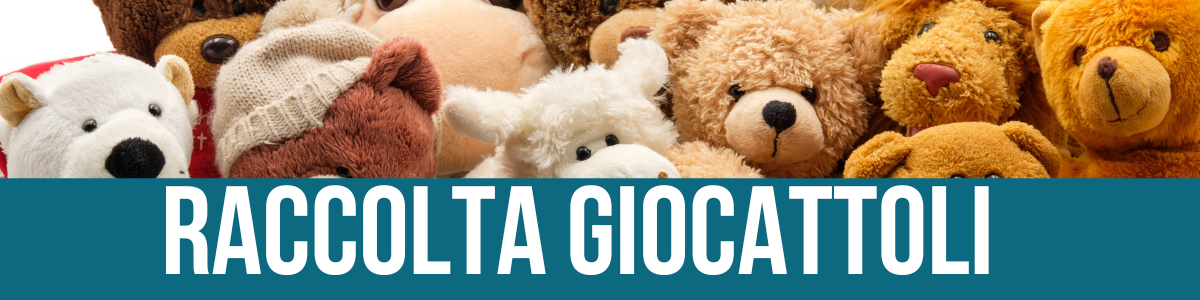 Raccolta giocattoli: un successo di solidarietà