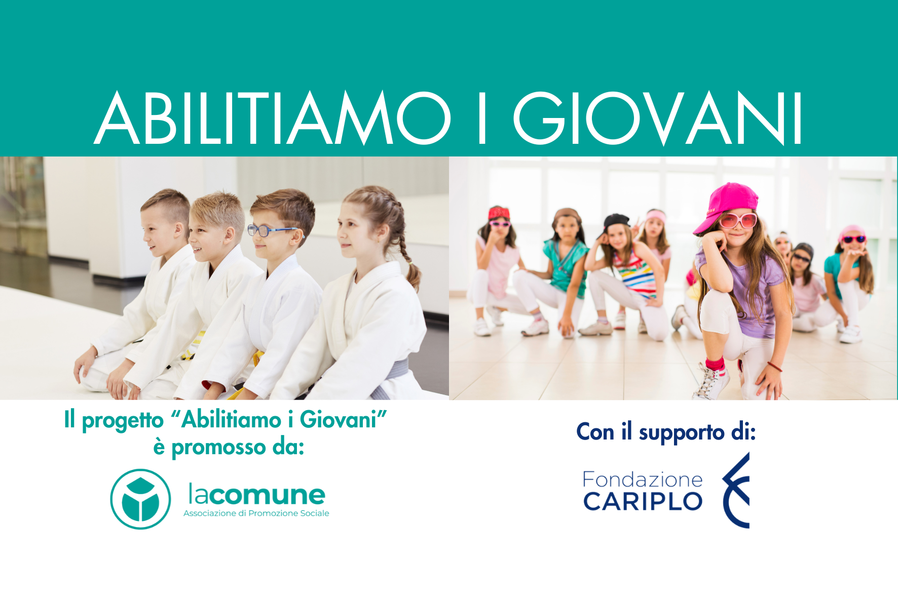 Abilitiamo i giovani: partono i corsi gratuiti di sport inclusivo!