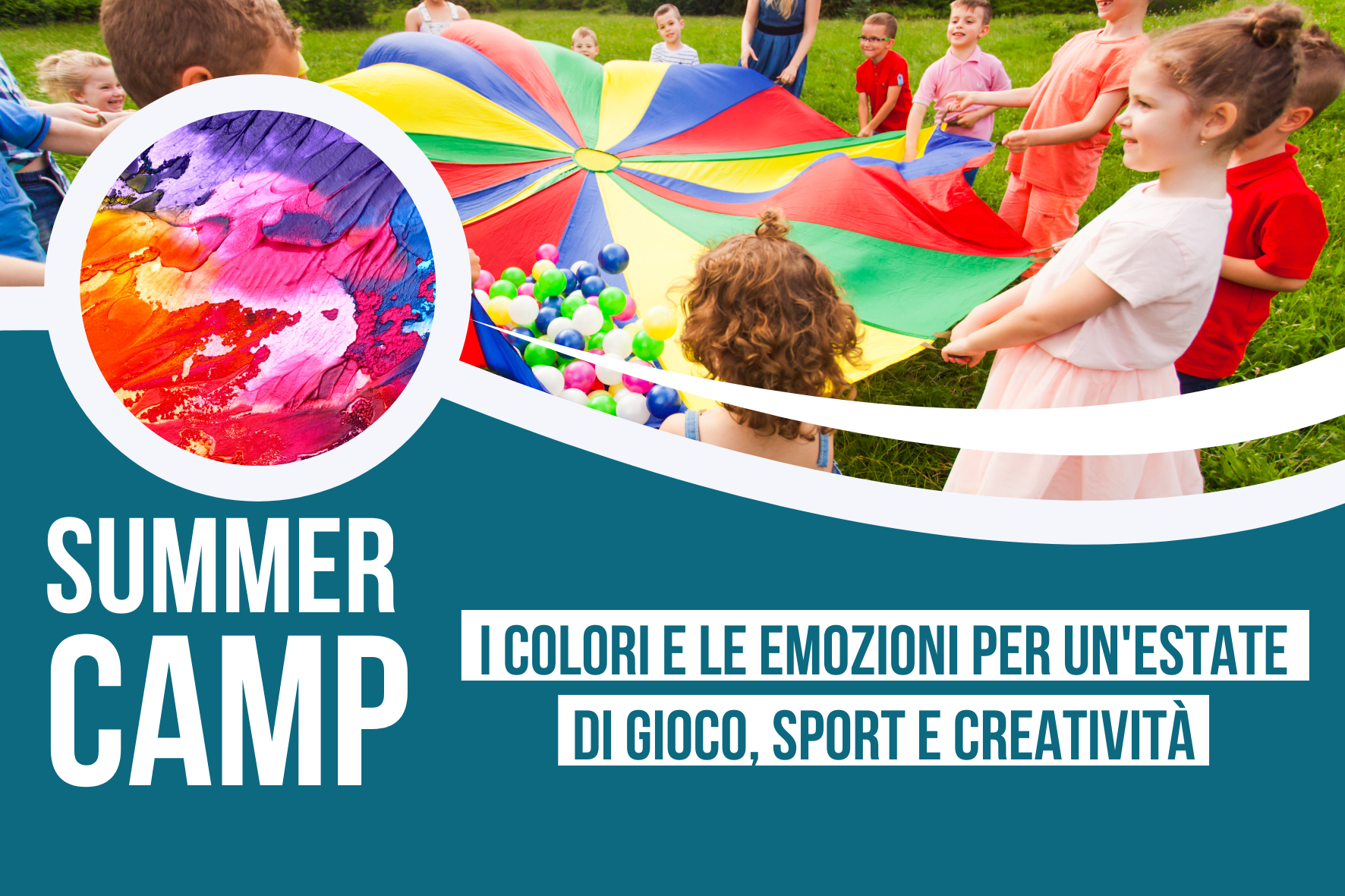 Summer Camp a La Comune: i colori e le emozioni per un'estate di gioco, sport e creatività