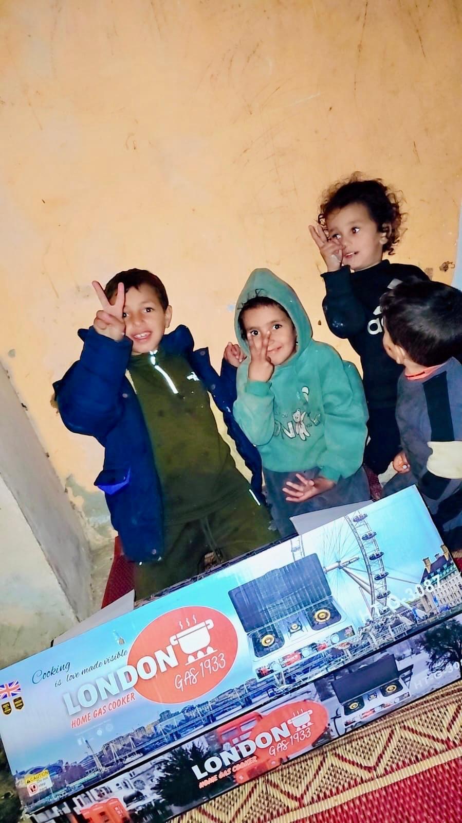 UNA TERRA IN COMUNE - Un sostegno diretto alle famiglie di Gaza