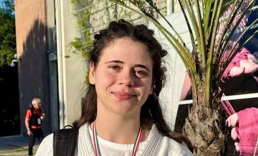 Gaia Teti vince l’oro al Campionato Italiano UISP di Judo e vola in Nazionale