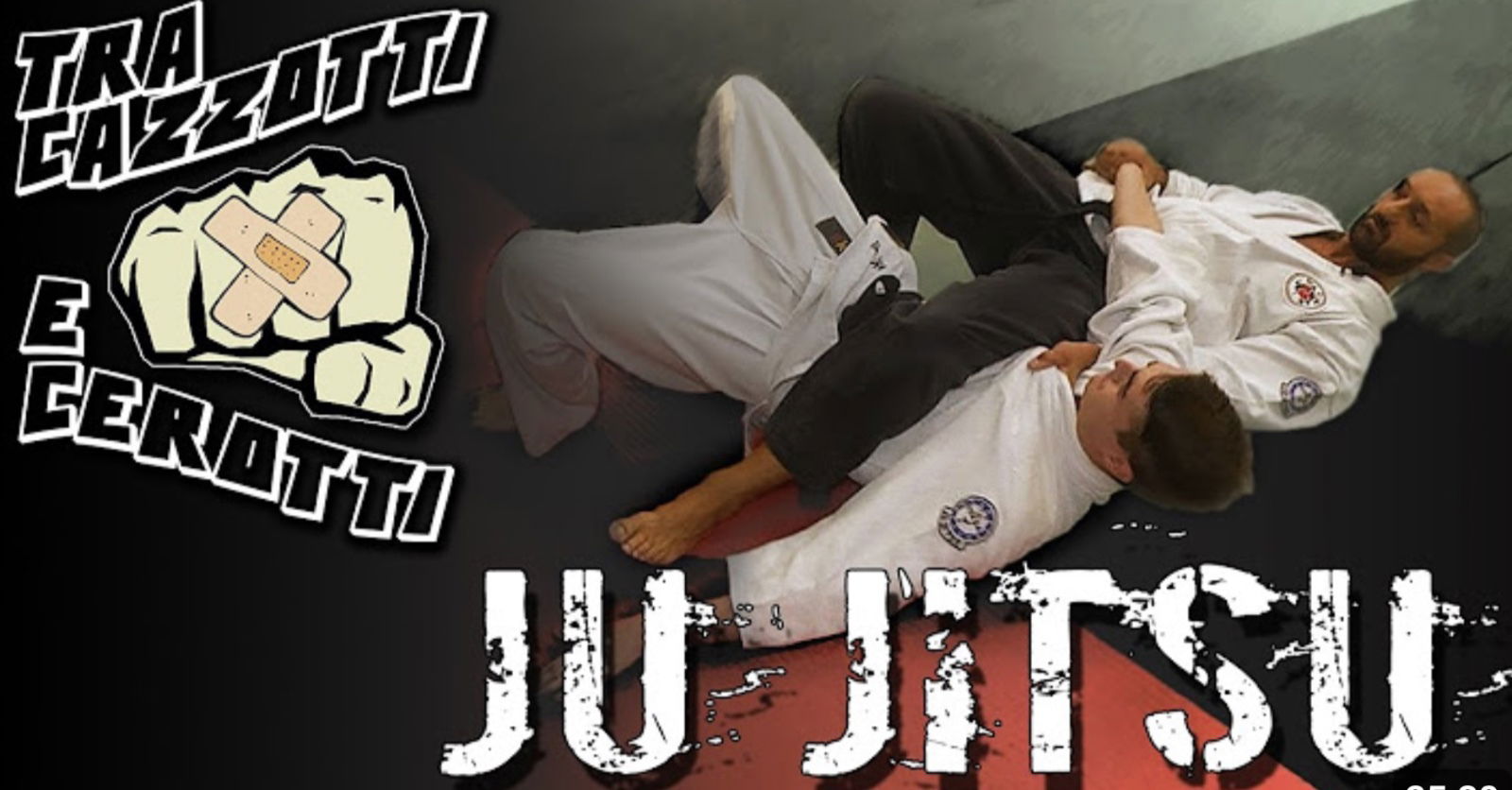 Tra cazzotti e Cerotti - Ju Jitsu con il maestro Adriano Sana