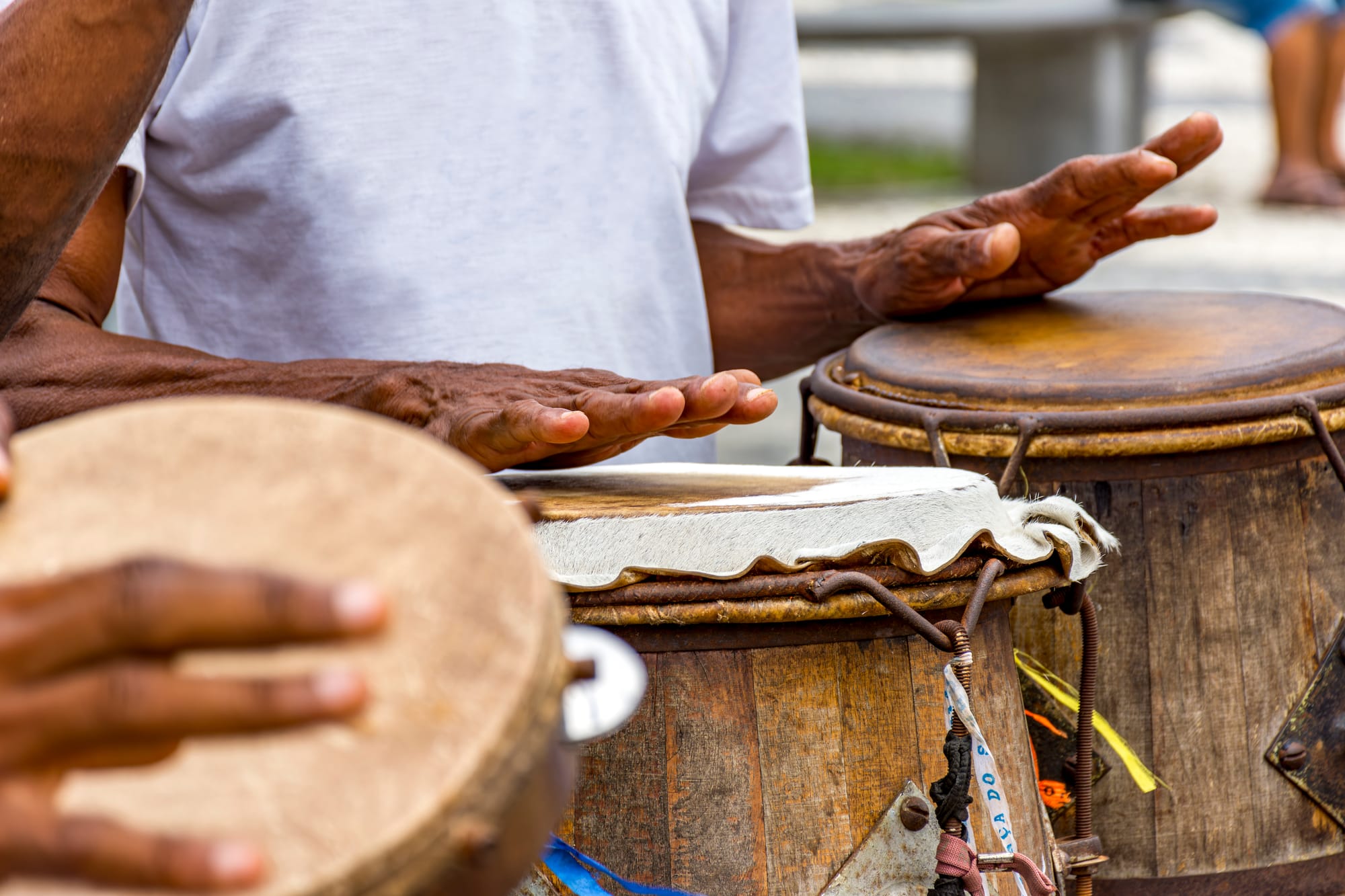 Incontri gratuiti di approfondimento sui nostri corsi: i suoni della Capoeira