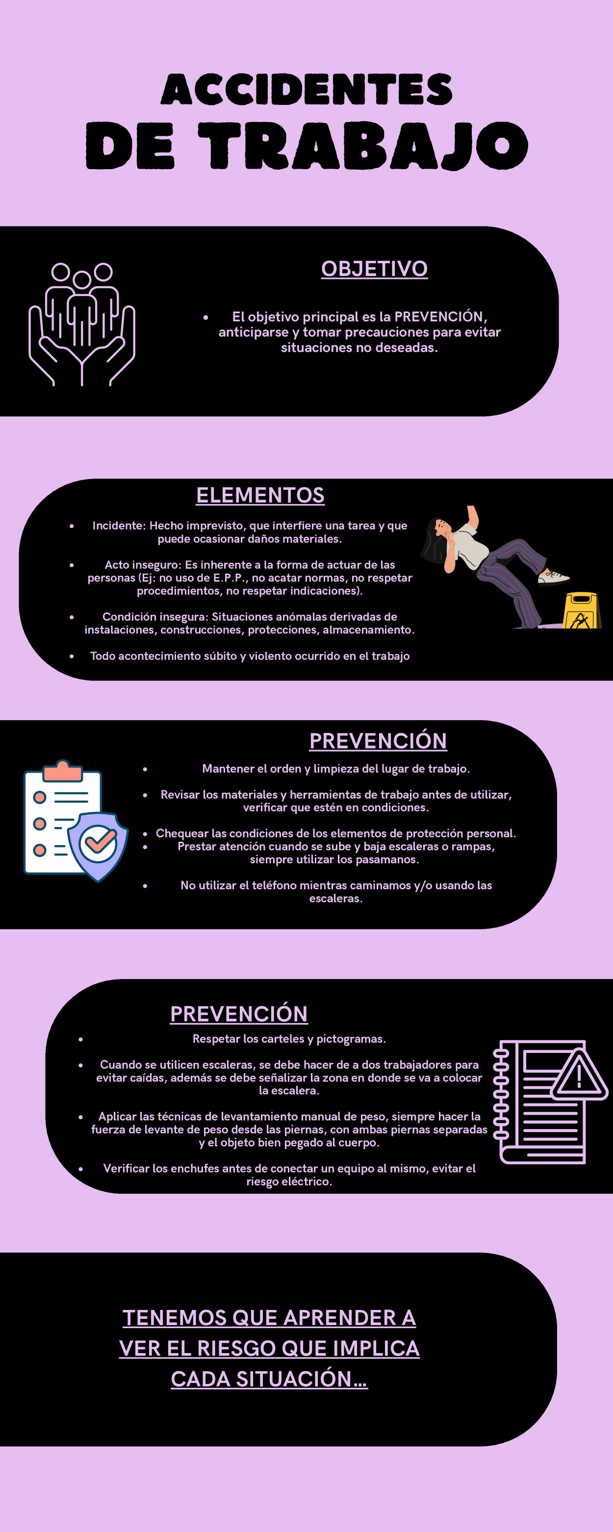 Accidentes de trabajo