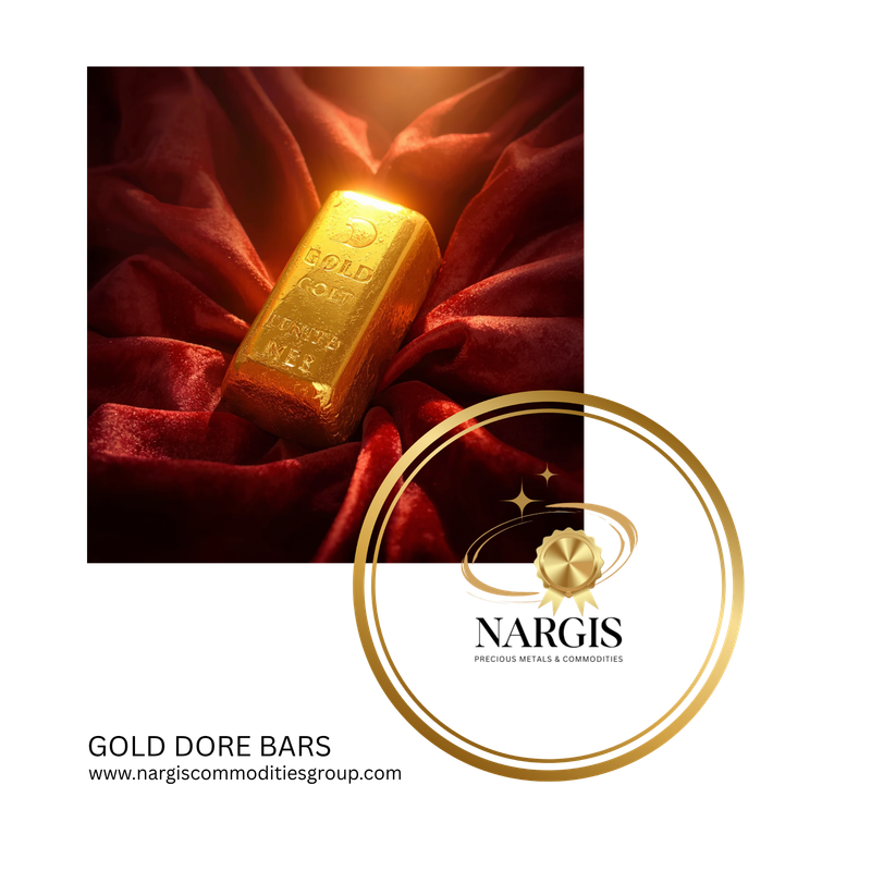 GOLD DORE - CIF from Ghana through GoldBod Export Procedures