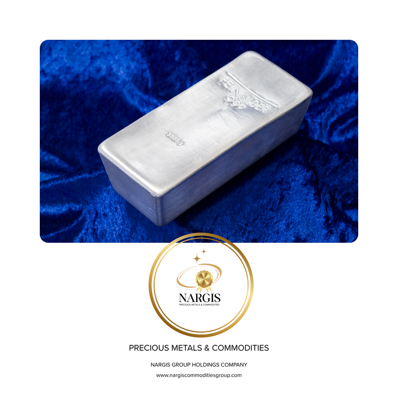 SILVER REFINED & DORE