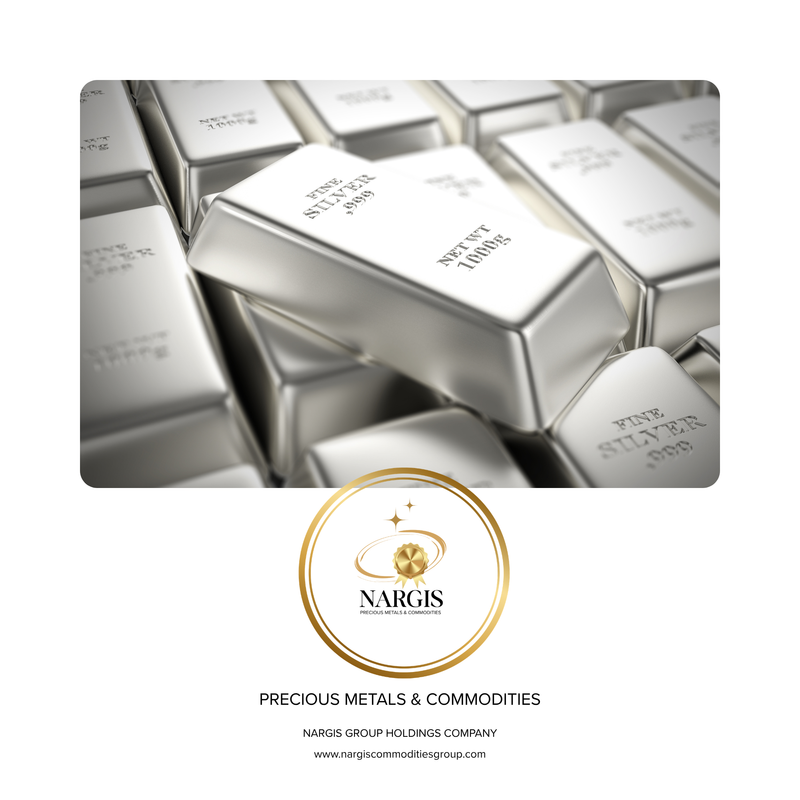 SILVER - Refined & Dore