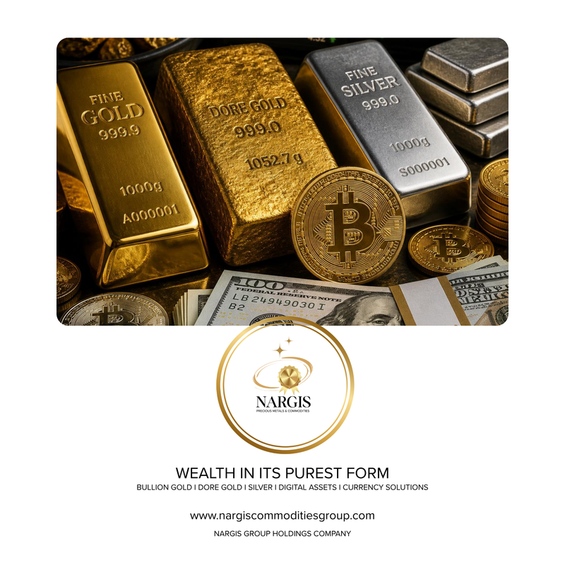 GLOBAL PRECIOUS METALS, DIGITAL ASSETS & CURRENCY SOLUTIONS