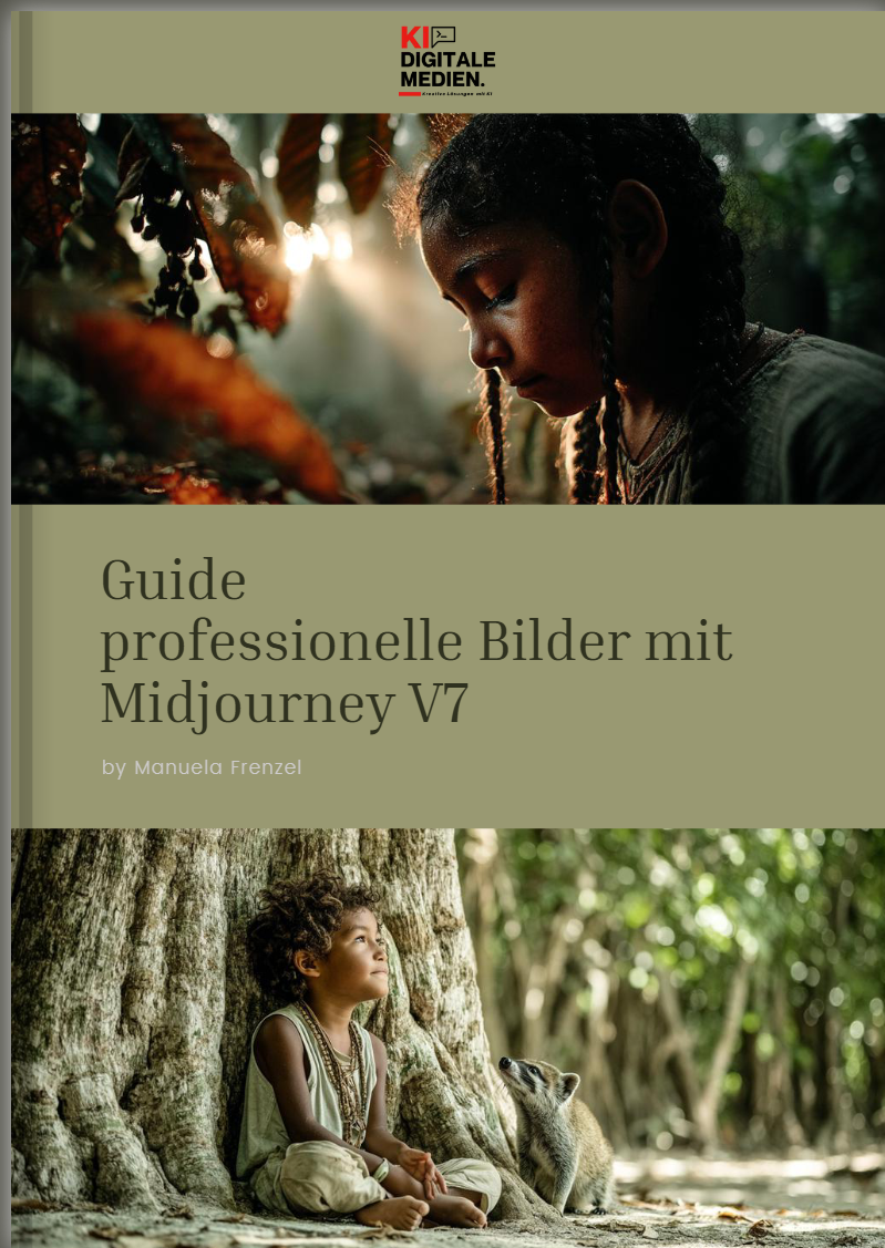 Professionelle Bilder mit Midjourney V7