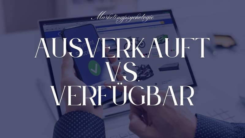 Sollten Sie ein ausverkauftes Produkt im Katalog anzeigen?