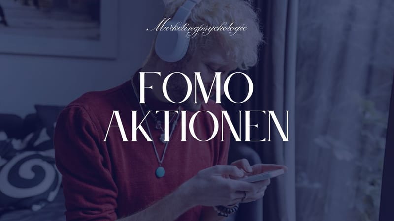 Nach dem Rabatt ist vor dem Umsatz: Wie Sie mit FOMO-Aktionen nach Konkurrenzangeboten punkten