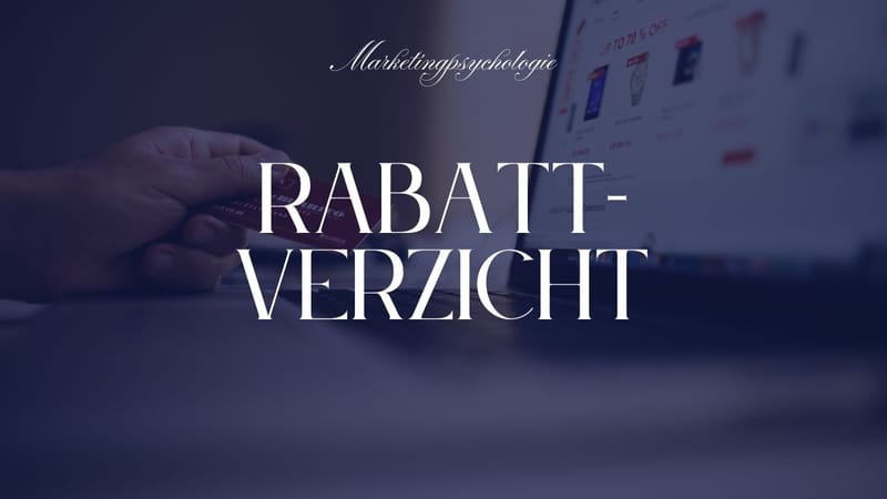 Warum luxuriöse + ethische Marken auf Rabatte verzichten sollten