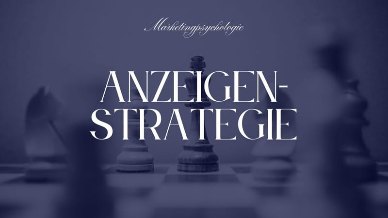 Anzeigenstrategie: Anzeigen in kongruenten Modalitäten platzieren