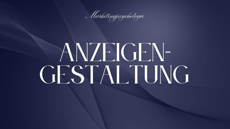 Anzeigengestaltung: Farbe in Anzeigen reduzieren