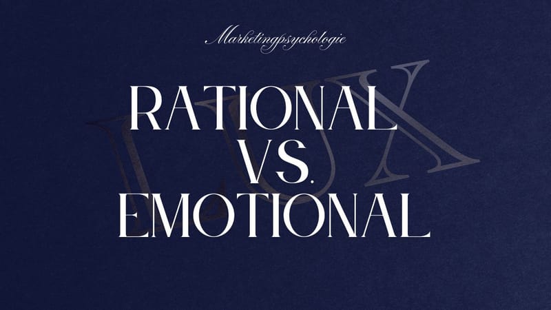 Design: Rational vs. Emotional