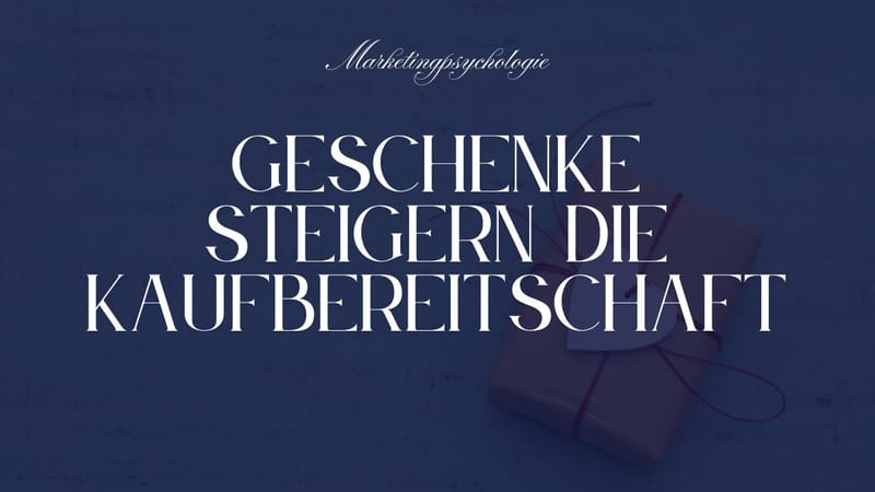 Warum Geschenke mit Auswahl besser wirken – Psychologie & Praxis