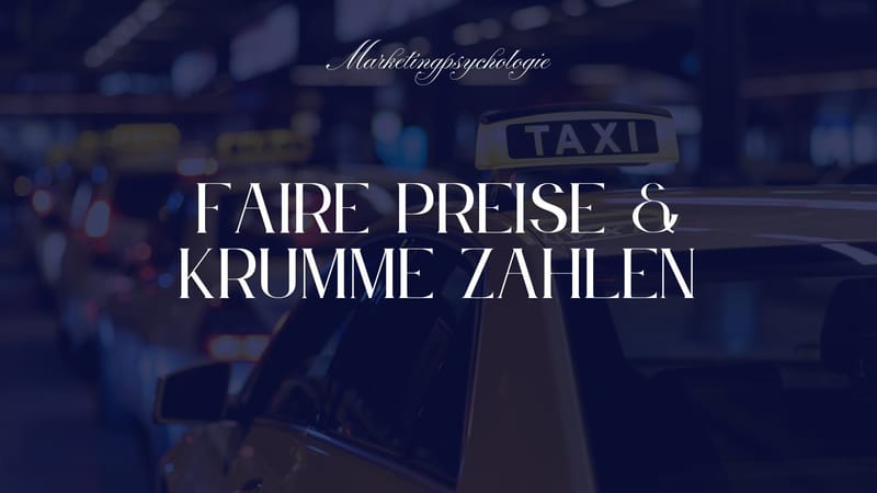 Wie du Preise fair wirken lässt – und warum krumme Zahlen helfen