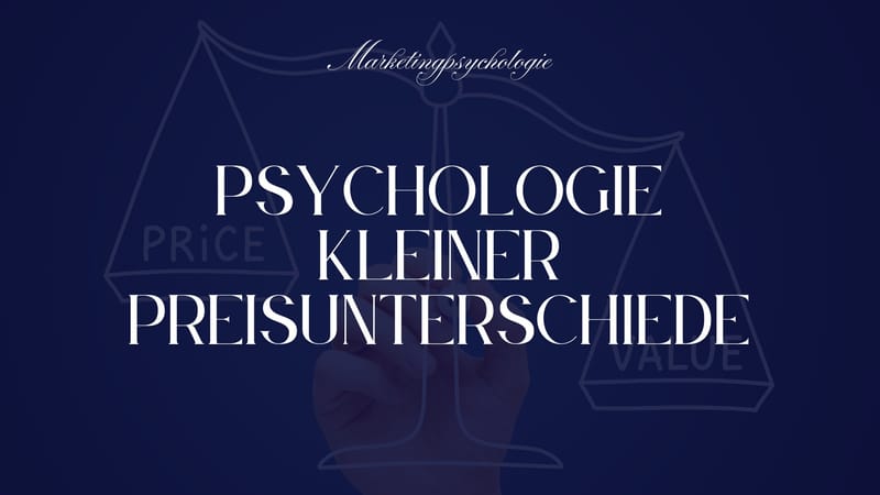 Psychologie kleiner Preisunterschiede bei Online-Dienstleistungen: Wie minimale Differenzen Entscheidungsblockaden lösen und die Abschlussrate steigern