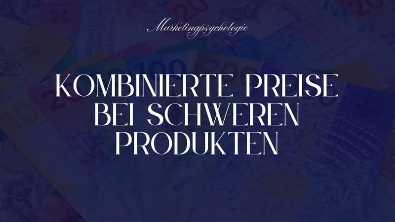 Kombinierte Preise bei schweren Produkten: So überzeugen Sie Ihre Kunden