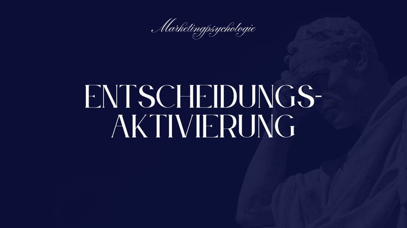 Die „Was soll ich wählen?“-Mentalität im Online-Business – Entscheidungsaktivierung im Content-Marketing
