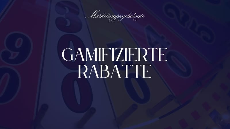 Der Zauber des Zufalls: Warum spielerische Rabatte unser Kaufverhalten verändern