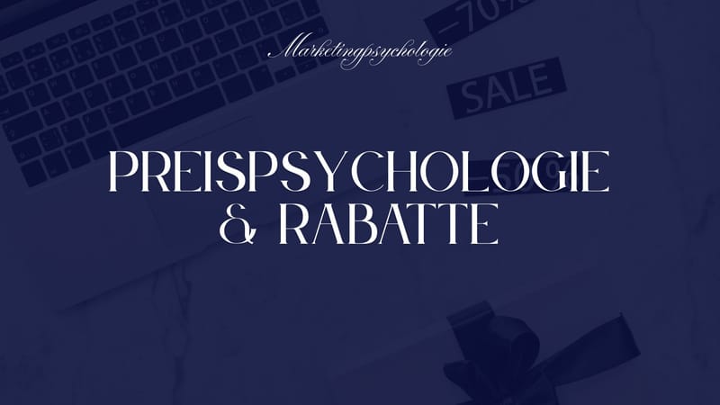 Warum 50% Rabatt mehr Kunden bringt als 25% – auch wenn der Spareffekt identisch ist