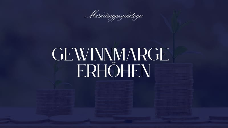 Warum Jahrespreise Ihre Gewinnmarge erhöhen