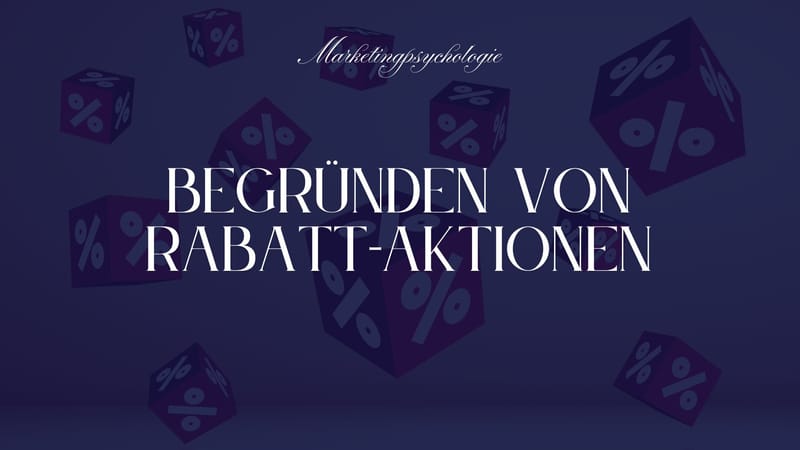 Warum Sie als Texter oder AI-Prompter niemals Rabatte ohne Begründung geben sollten