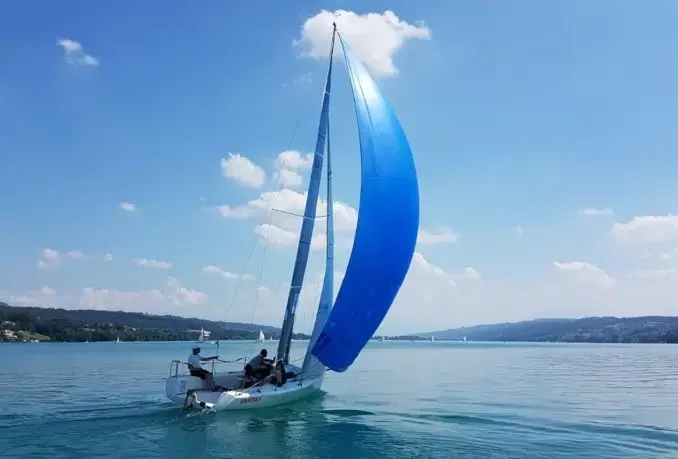 Beispielfoto der Segelregatta für die Pressemitteilung