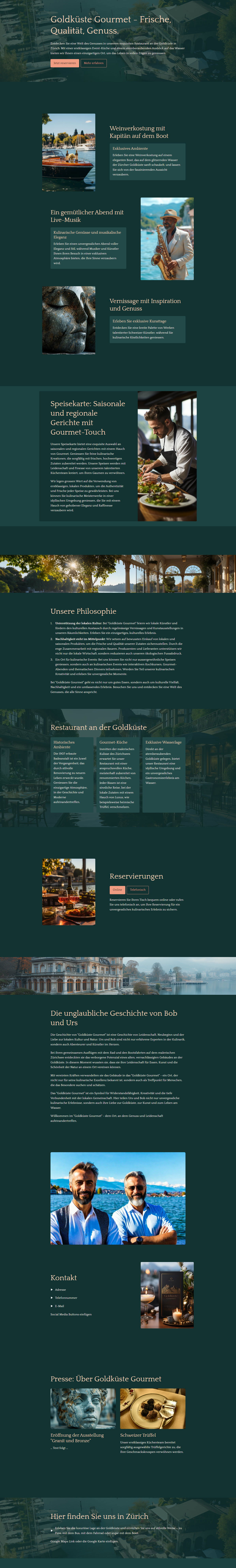 Provisorische Website 