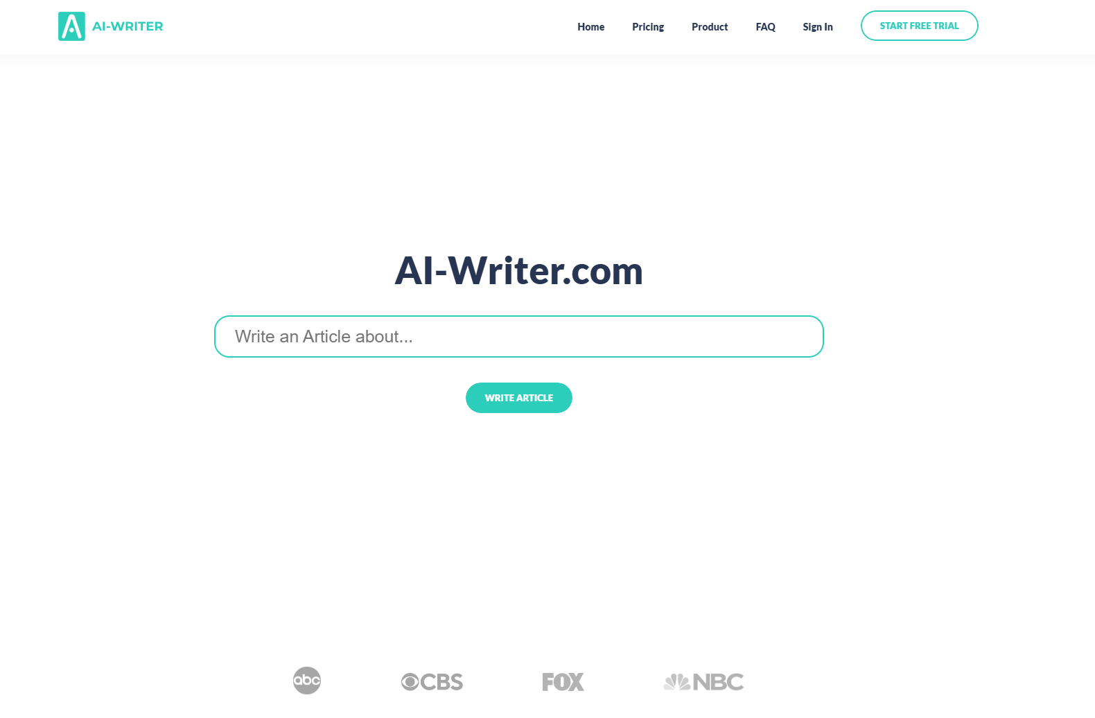 Zum Angebot: AI Writer 