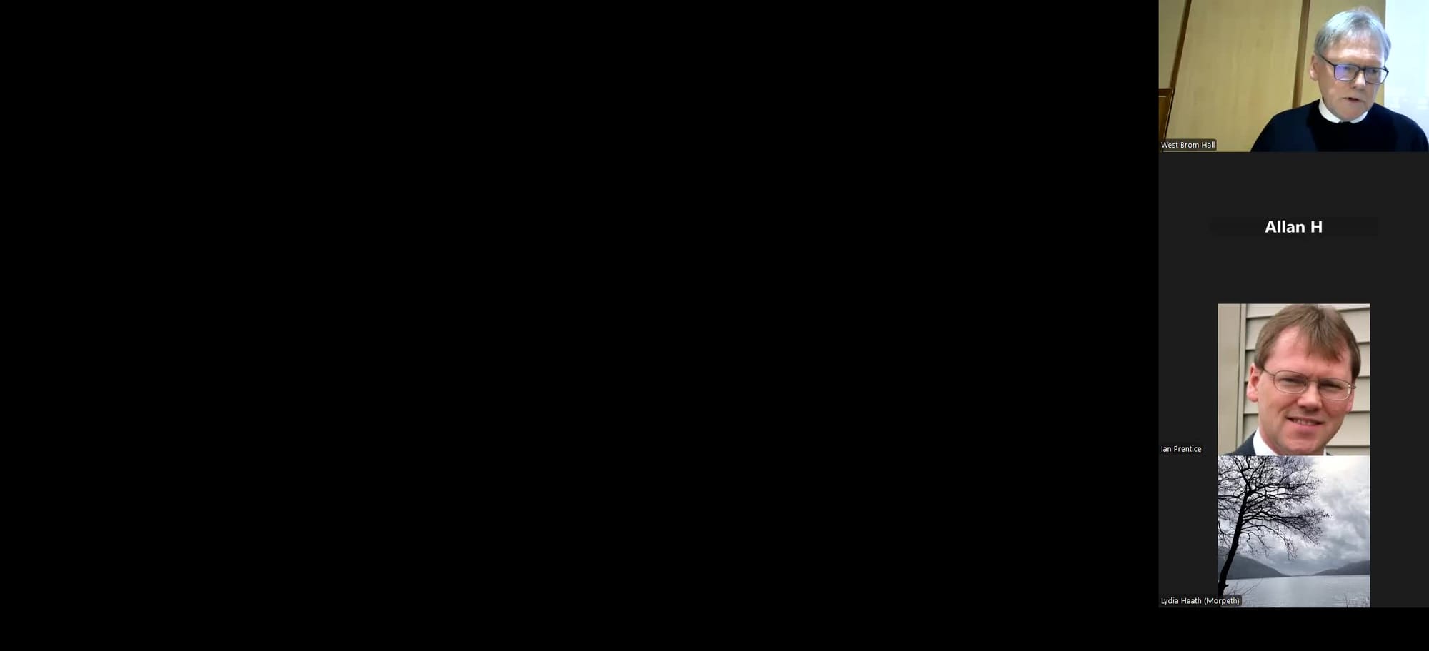 Trust in God, not Man