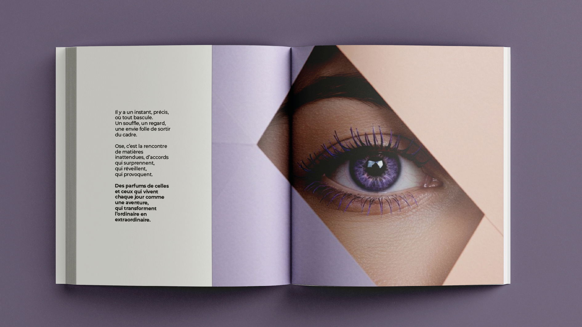 #POSITIONNEMENT DE MARQUE #CRÉATION NOUVELLE GAMME DE PARFUM #CRÉATION CONCEPT #STORYTELLING #NAMING #IDENTITÉ GRAPHIQUE #BRANDING #DESIGN PACKAGING #DIRECTION ARTISTIQUE 