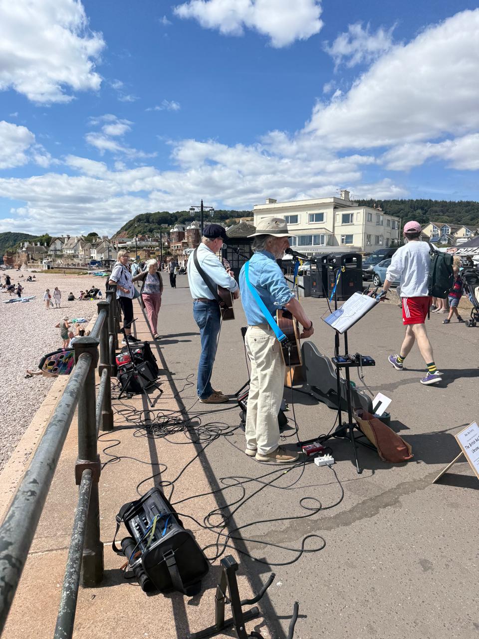 Sidmouth Folk Week August 2026